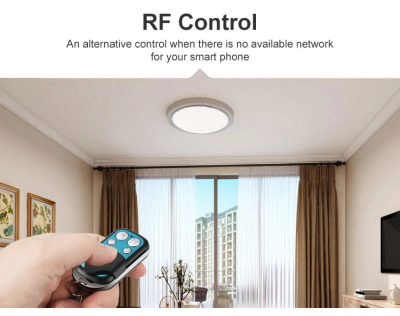 SONOFF RFR3 Smart RF управление RM 433 МГц переключатель Wi-Fi 100-240 В DIY приложение Ewelink Автоматизация работает с Alexa Google Home