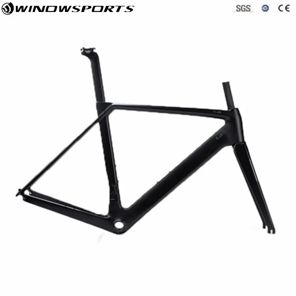 Clearance 2018 Winow cento carbon road bike frame cycling bicycle frameset include fork/seatpost/headset fit for both Di2/mechanical 5 Clearance 2018 Winow cento carbon road bike frame cycling bicycle frameset include fork/seatpost/headset fit for both Di2/mechanical 5