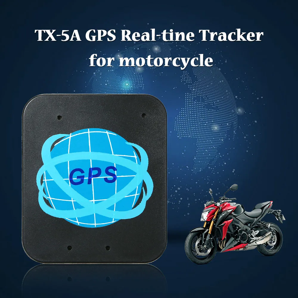 

Motorcycle GPS GSM Tracker Anti-Lost Real-time Tracker Alarm Security System Fit Both for IOS and for Android