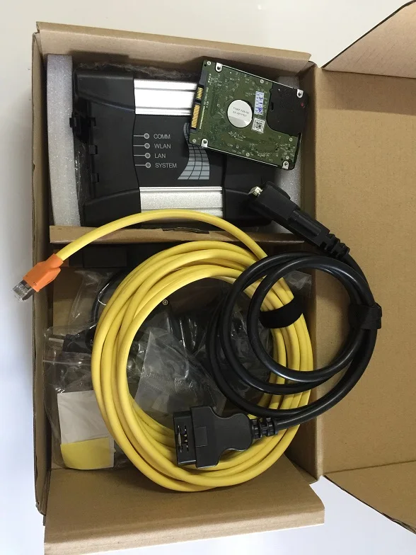 2025-03 for BMW ICOM Next Software in 1TB HDD Native Software with