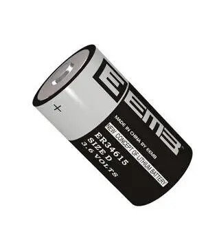 

2PCS ER34615 3.6V 19000mAh D type lithium battery Intelligent water meter instrument battery ER34615M