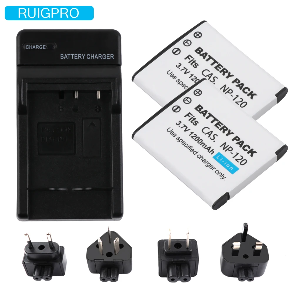 

NP-120 CNP-120 NP 120 CNP120 lithium batteries NP120 Digital camera battery For CASIO EX-S200 EX-ZS10 EX-Z680 TZ20 S300 ZS15