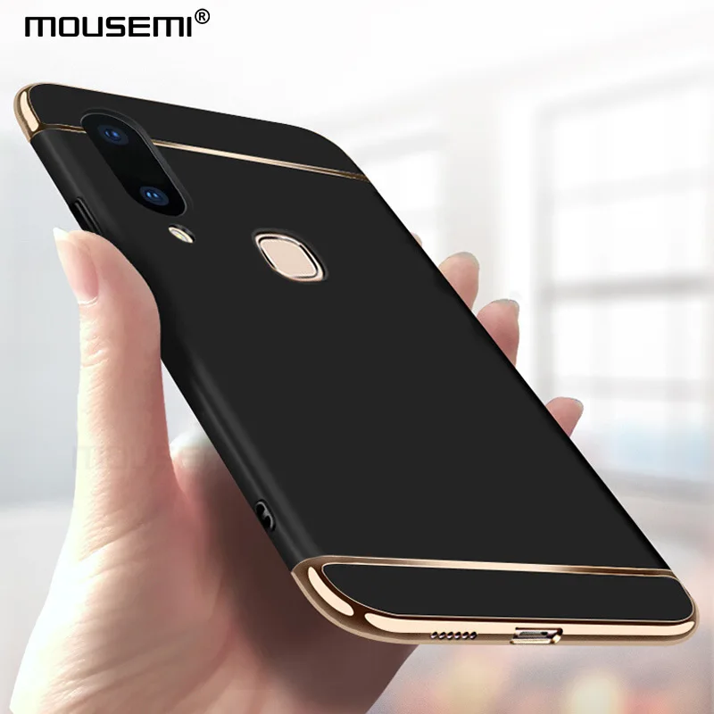 Чехол для Huawei P8 Lite 2017 P9 P10 Plus Nova 3e 2i P20 Pro Роскошный Жесткий чехол задняя крышка |