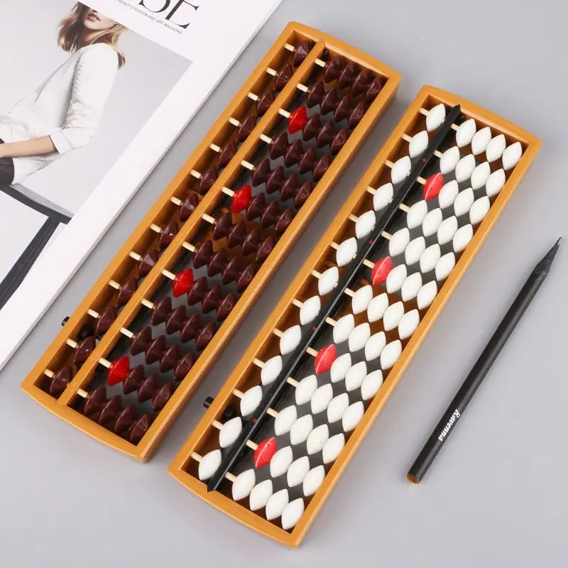 الرياضيات التعليمية المعداد 13 أرقام العمود العداد الحسابي Soroban حساب مدرسة الرياضيات التعلم أداة التدريس الموارد