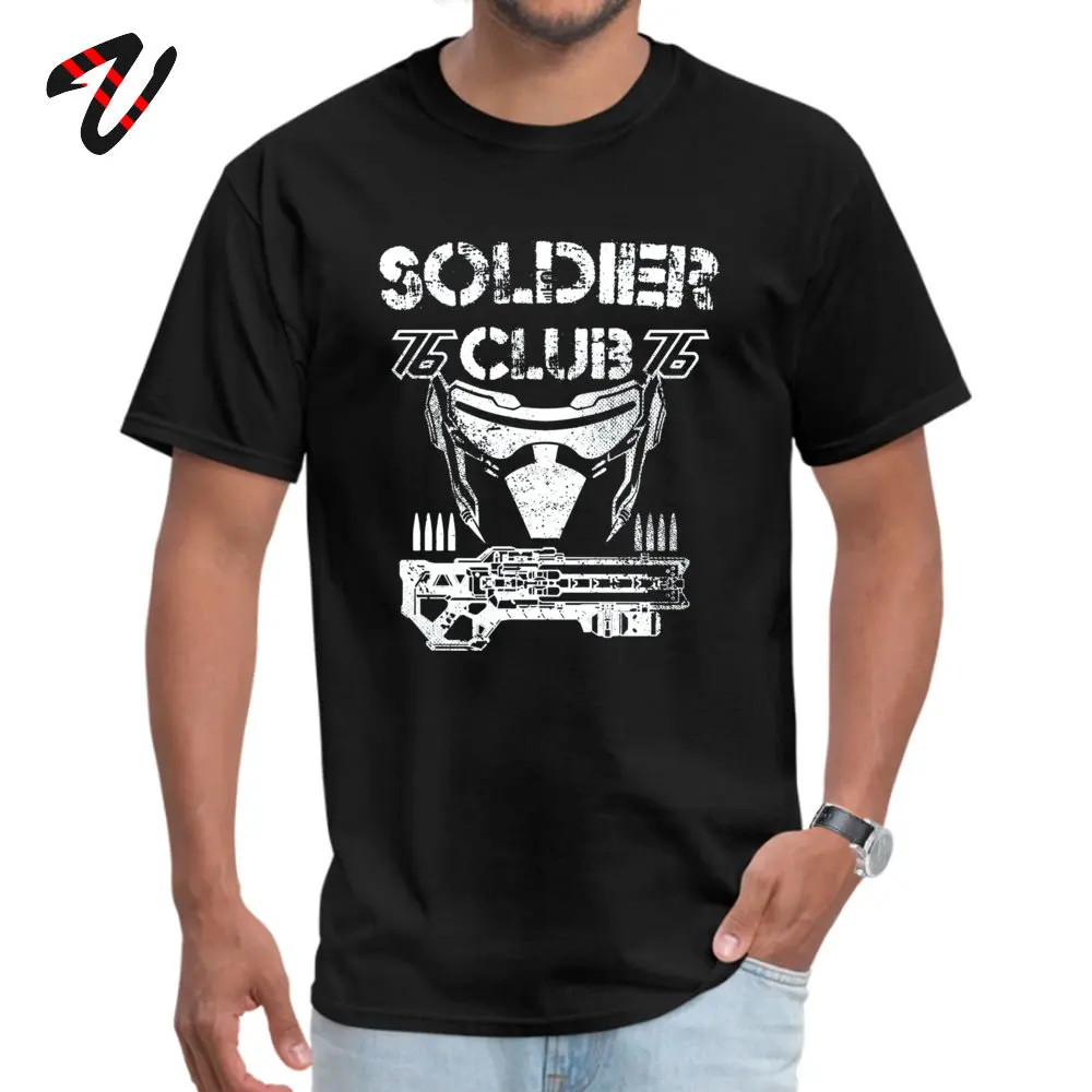 

Bullet Soldier Club O-Neck T-shirts Mother DayTops Shirts Ramen Noodles Retro Half Life 2 Fabric Summer T Shirts Normal Men