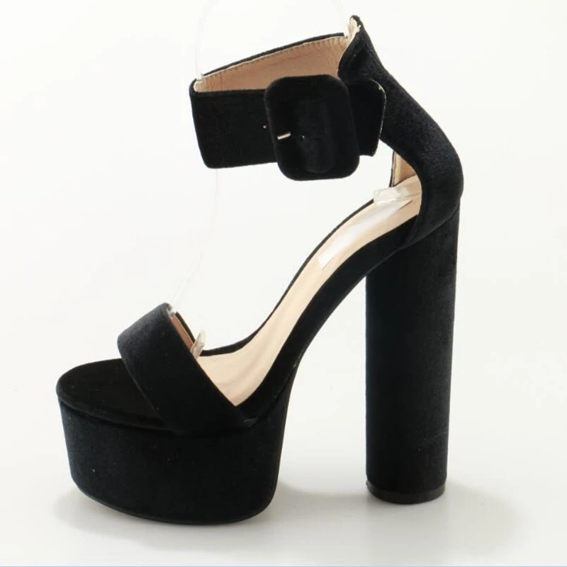 normal heel sandal