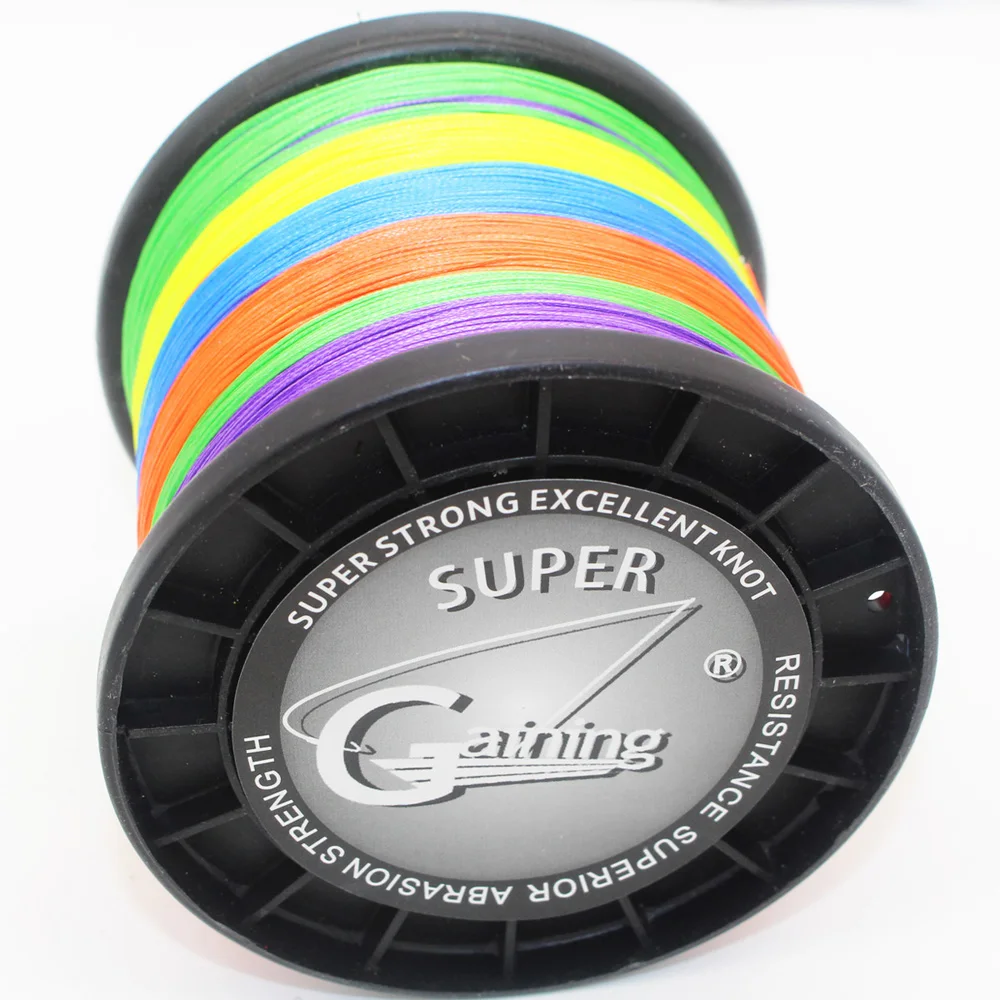 fishing line braid 8 strands 1000m 6