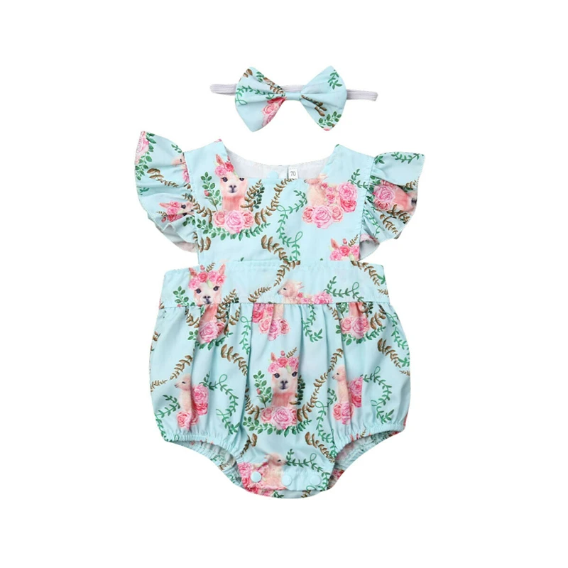 baby ruffle jumpsuit