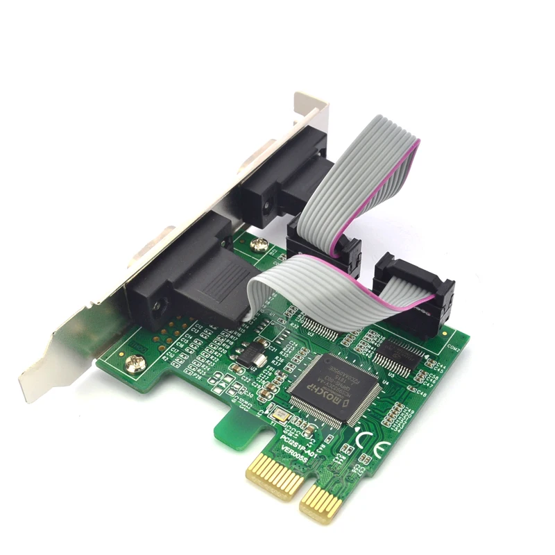 H1111Z добавить на карты RS 232 адаптер PCI Express 1X компьютер расширения RS232 E X1