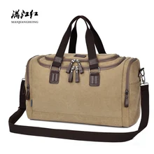 Винтажные холщовые мужские дорожные сумки большой емкости повседневные сумки на плечо мужские багаж для досуга мужские дорожные сумки 1297