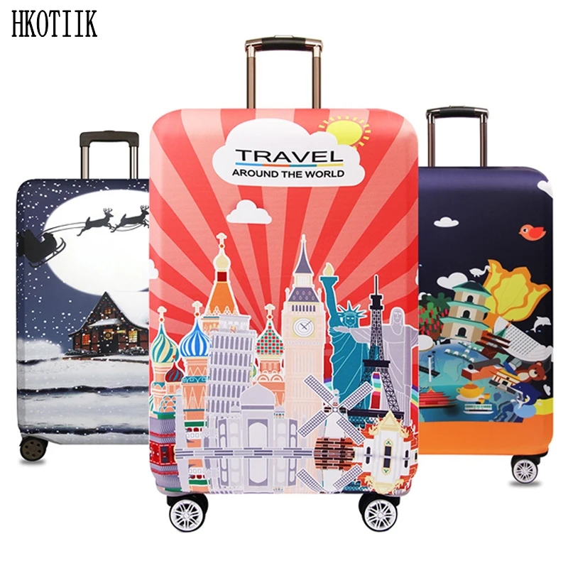 

The latest high-quality suitcase trolley case elastic protective cover for 18 to 32-inch suitcase shield travel accessories