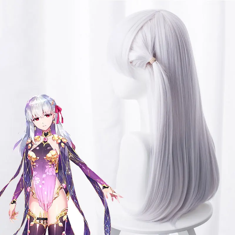 Игра FGO судьба Grand для убийцы Кама Косплей парики синтетический термостойкий