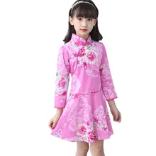 От 3 до 13 лет; сезон весна-осень; платье с длинными рукавами для девочек; Одежда для маленьких детей; вечерние платья для малышей; vestidos; детская одежда; повседневные платья для девочек