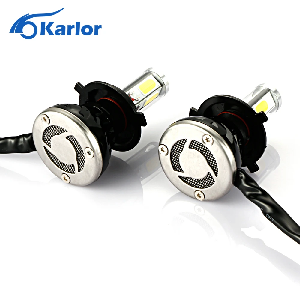 

G5 2*40W 6000K 8000LM H4 LED Car Headlight car upgrade conversion bulbs beam kit Light canbus LED H4