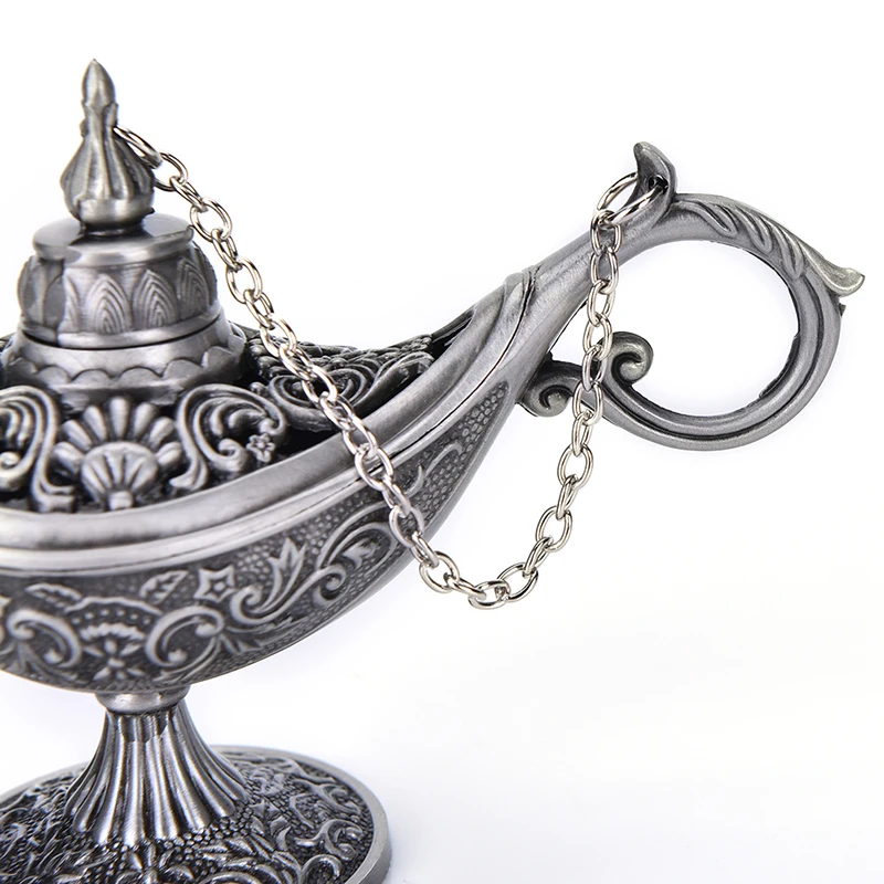 1 шт. сказочные лампы для детей подарки чайный горшок в Genie Lampcense горелки домашний
