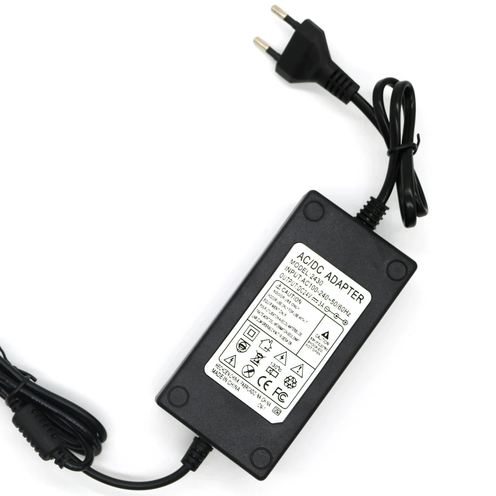QUICKO Новый 24V3A 5 5*2 1/2 мм 72 Вт блок питания для OLED LED T12 942/941 Мини паяльная станция STC