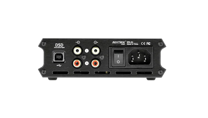 Матрица M-Stage HPA-3U+ 24 бит/192 кГц обновленный усилитель класса A и XMOS USB декодер DSD DAC для iPhone iPad Android MAC