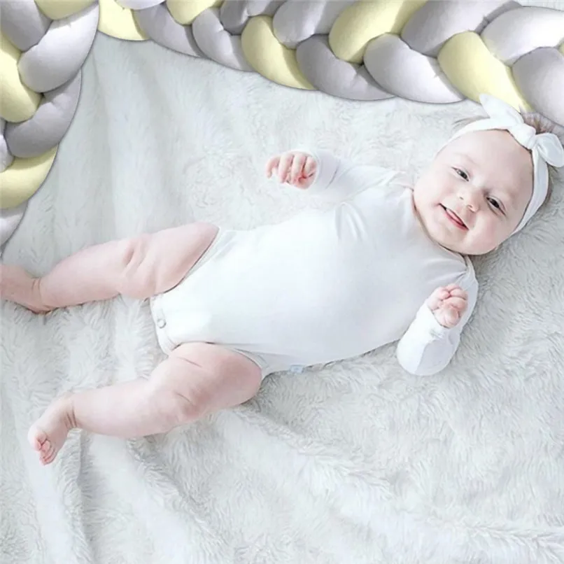 Bed Tower 2M Baby Snake Pillow Knitted Pillow Velvet Cradle Foam Knitted Pillow #4l16 (5)