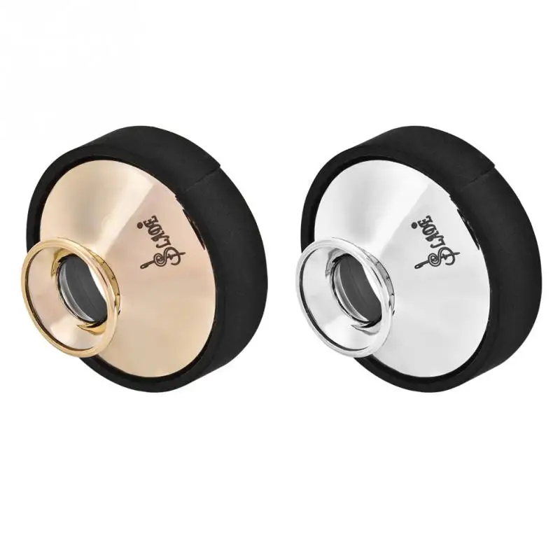 

Lade Saxophone Mute Silencer Lightweight Alto Saxophone Mute Sax Dampener Silencer Woodwind Instruments Accessory 7.2*3.3*4.1cm