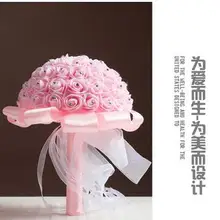 Заказ Цветов Невесты Букеты Свадебные Букеты Искусственные Свадебный Букет Малый Хрустальный Искра buque де noiva