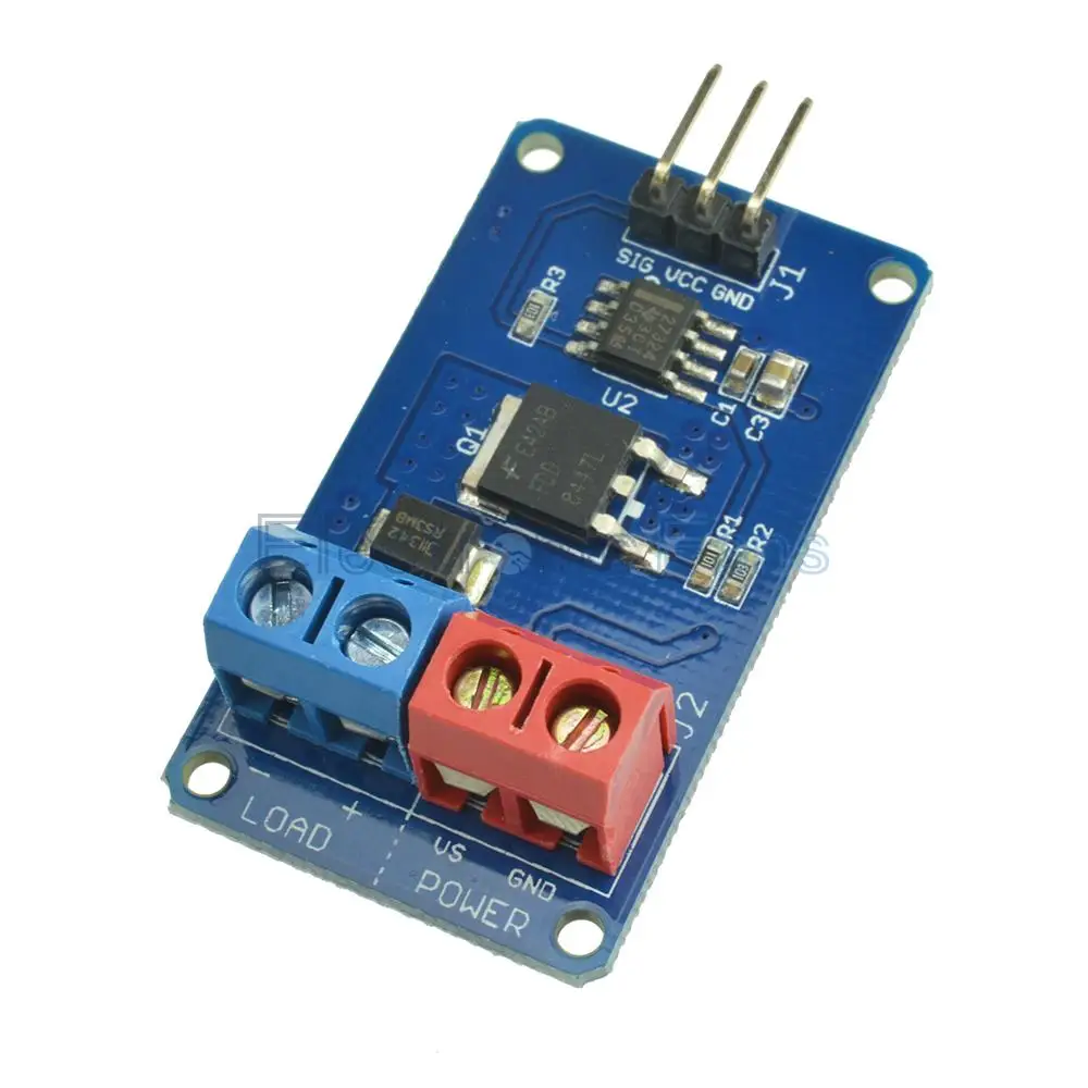 High Current MOSFET Switch Module DC Fan Motor LED Strip Driver Steples