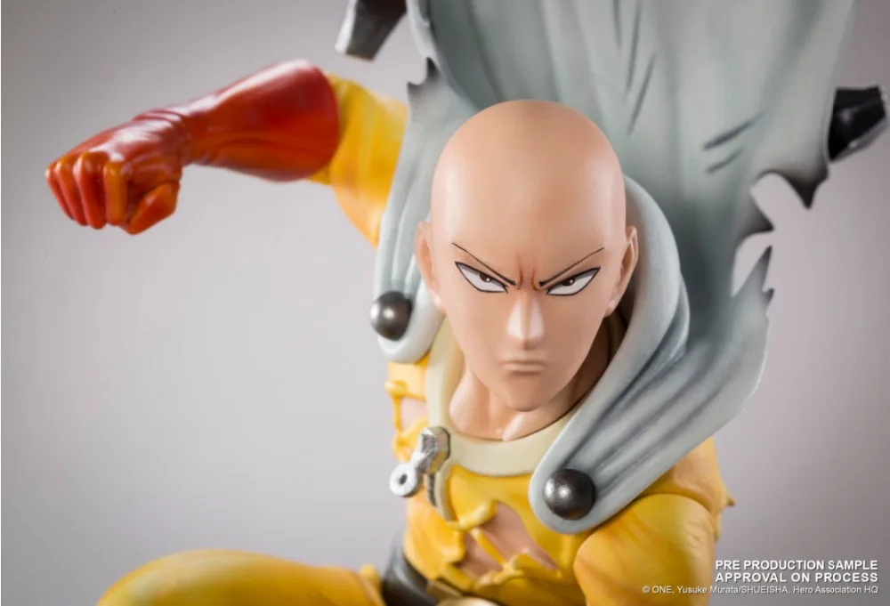 10-25 см аниме ONE PUNCH MAN Saitama оригинальная статуя ПВХ фигурка модель игрушки Кукла Коллекция Рождественский подарок figma