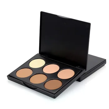 

Concealer Palette Makeup 6 Colors Cream Base Palettes Matte Contouring Foundation Face Facial Cosmetic Set Contour Cosmetic G723