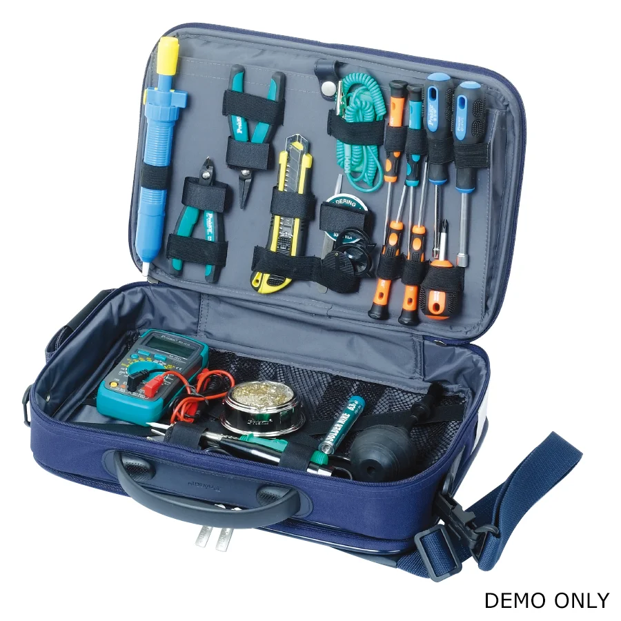

Pro'skit ST-12B 4 Layers Multifunctional Tool Bag Hand Toolkit Electrician Diagnostic-toolm Boxes Repair Tools