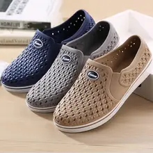 Pathfinder мужчин пески открытые летние пляжные шлепанцы мужские полые Открытый Модные прогулочные тапочки массажные дышащие вьетнамки