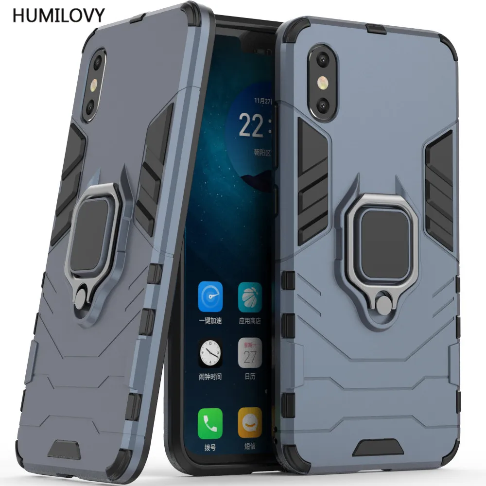 Чехол для Xiaomi mi8 xiaomi 8 версия проводника автомобильный Магнитный кронштейн кольцо