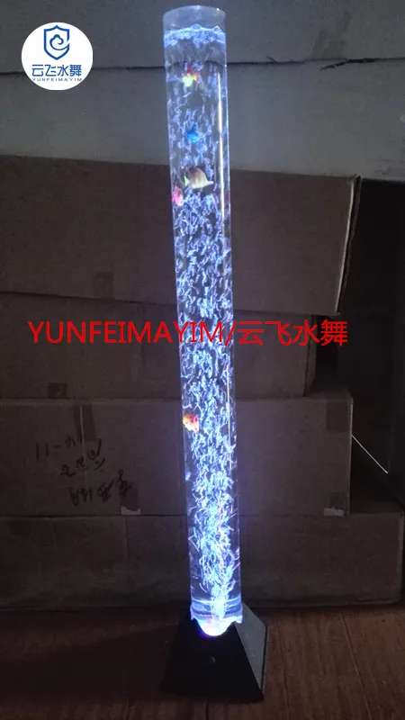 

Custom: water cannon lamp. Bubble water ZhuDeng. Fish tank water dance lamp glow. Four water lamp. Bionic fish lamp. The wind wa