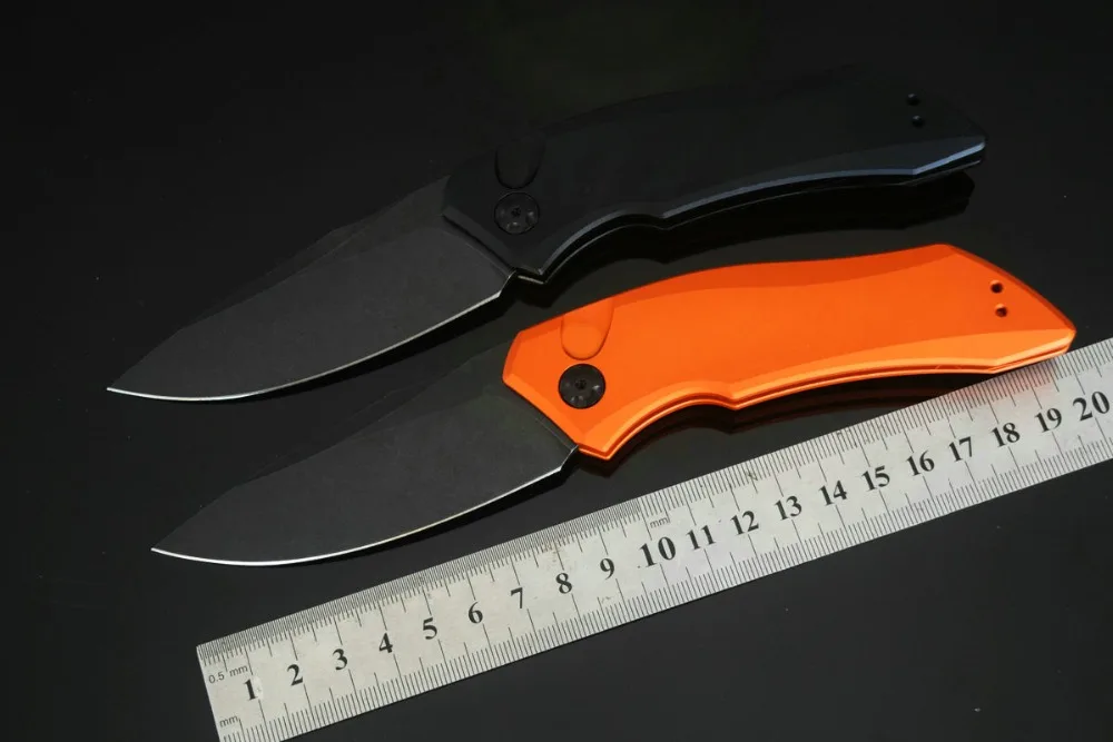 

TRSKT kershaw LAUNCH 1 MODEL 7100 Flipper Folding knife Hunting Survival Rescue Camping Knives Outdoor CPM 154 Steel,6061-T6
