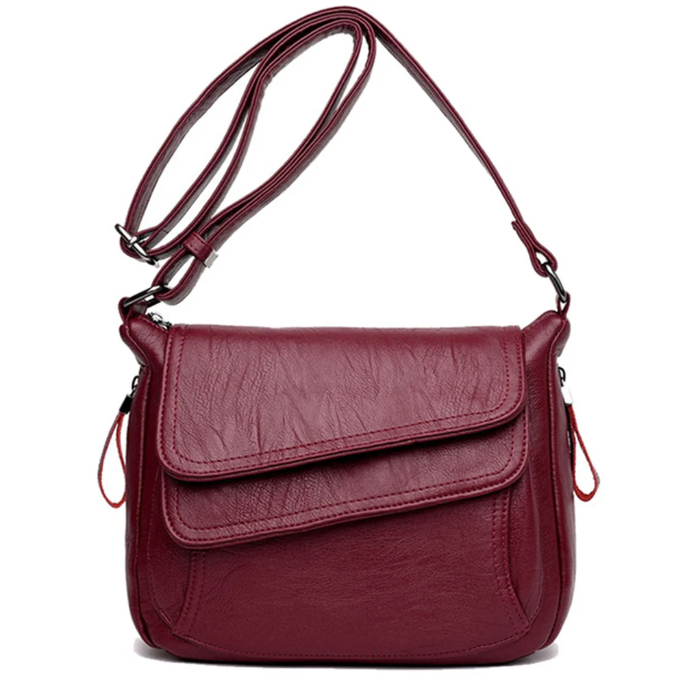 White Leather Luxury Handbags