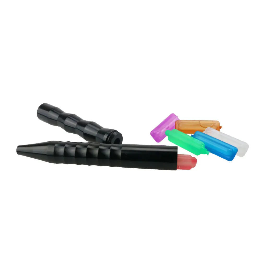 SY Hookah Ice Capsules Freezing Cooling For Shisha Hookah Smoking Accessories Color Random 5.5cm And 11cm Length