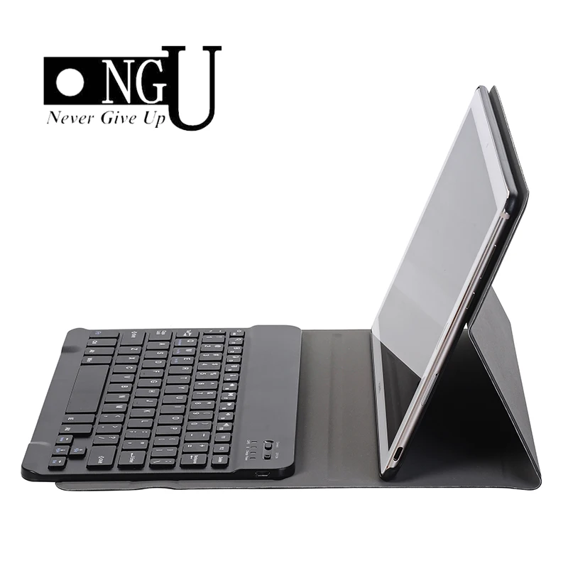 Роскошный чехол с клавиатурой для Huawei MediaPad M5 10 8 дюйма кожаный подставка Bluetooth