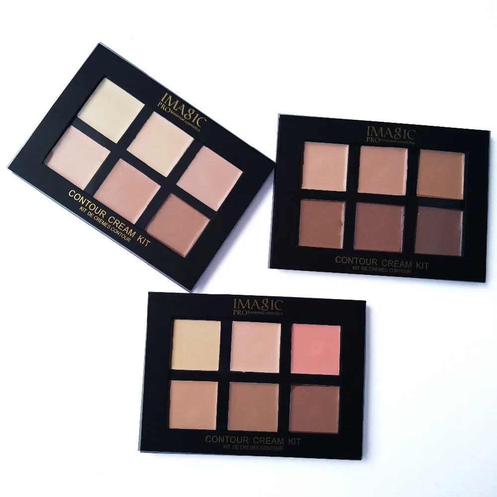 Professional 6 Color Cream Concealer long lasting Camouflage Foundation