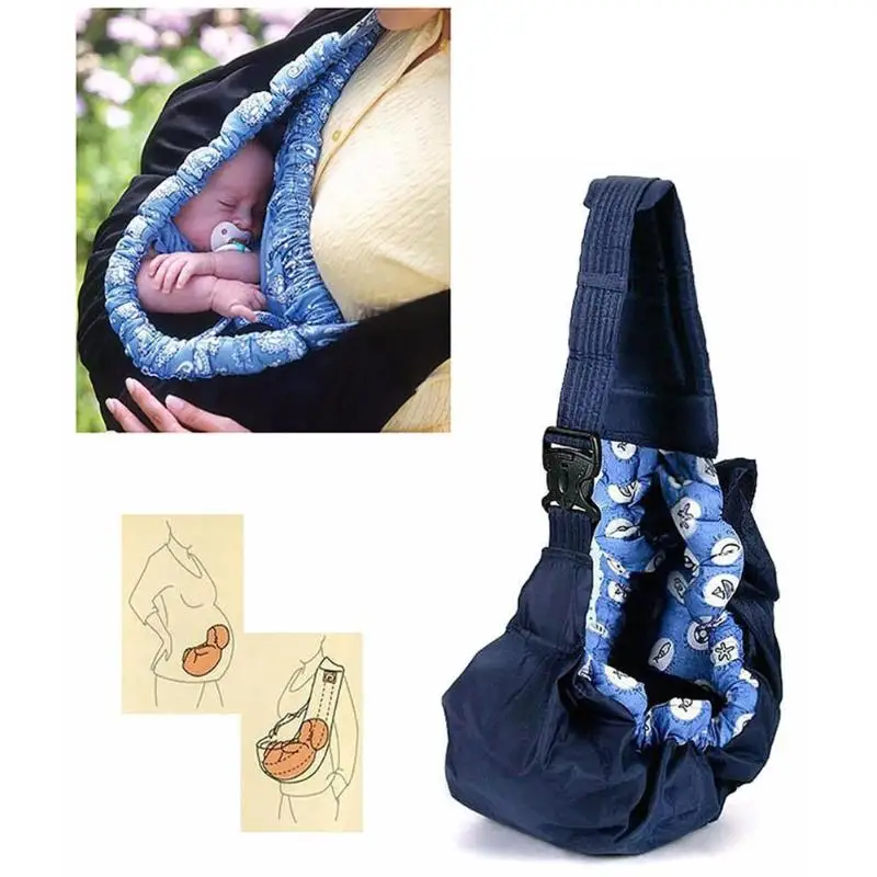 Рюкзак-переноска для грудного вскармливания, Воздухопроницаемый кенгуру, комфортный мягкий чехол для грудного вскармливания, детский ободок