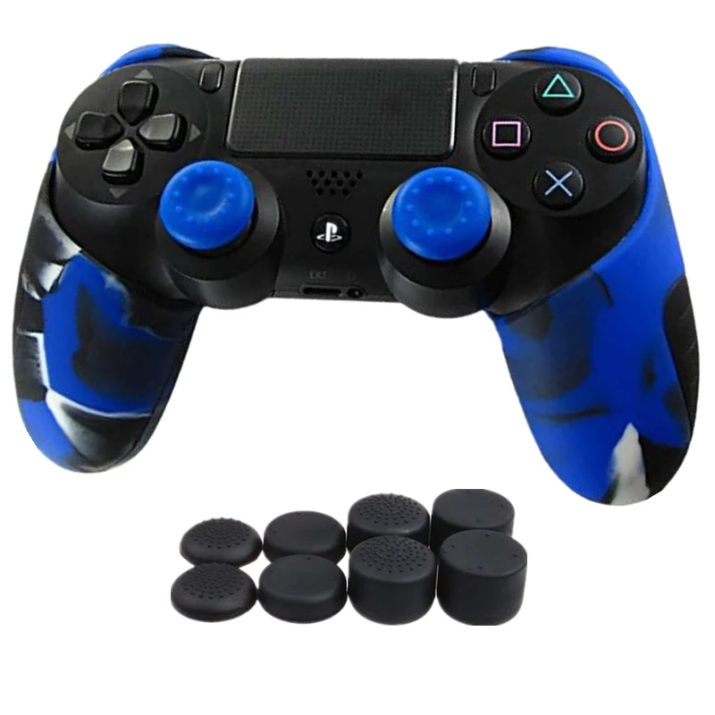 Soft Silicone Joystick Gamepad Grips Case Cover Thumbstick caps for