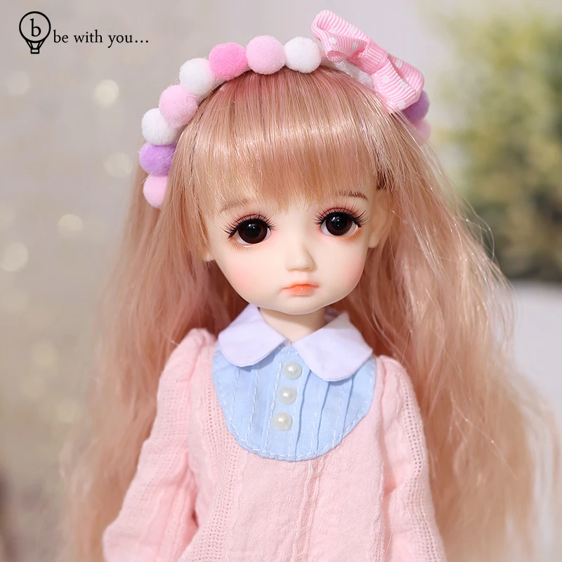 with doll bjd