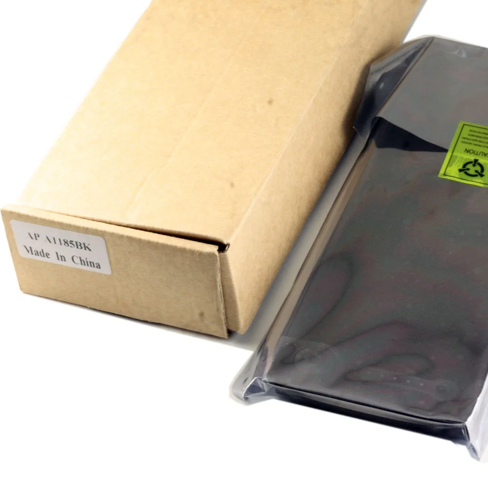 

100% Original Genuine Battery A1185 Batteries For Apple A1185 MA566 MACBOOK 13" A1181 MA472 MA472B MA701 MB404X FE/A