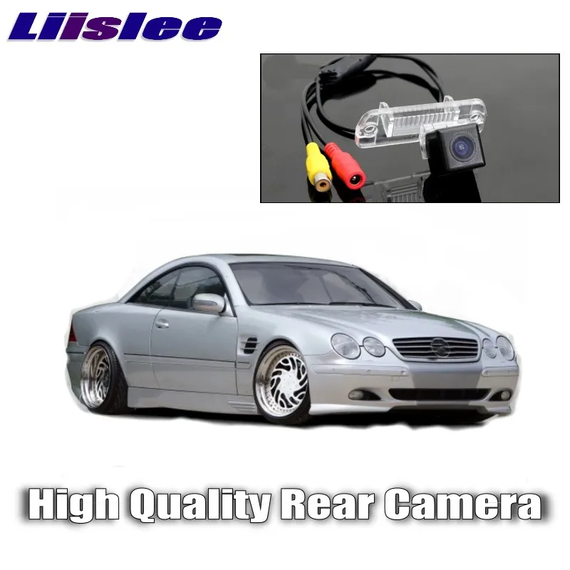 Liislee Car Camera For Mercedes Benz CL Class MB W215 C215 1999~2006 High Quality Rear View Back Up Camera   CCD + RCA 03