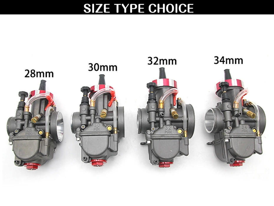 ZS гоночный Универсальный мотоциклетный карбюратор ZSDTRP PWK 28 30 32 34 мм для Keihin модифицированный внедорожный скутер UTV ATV для 4 т двигателя