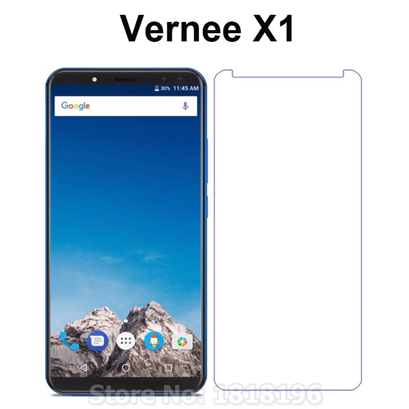 Закаленное стекло для Vernee X1 5 99 дюйма 9H Взрывозащищенная защитная пленка