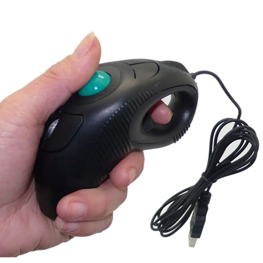 CARORIE Fashion 2.4GHz wired USB handheld mouse finger using optical