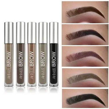 

Waterproof Makeup Eye Brow Gel Coffee Black Brown Paint Eyebrows Gel Eyebrow Tint Mascaras Kit Sobrancelha