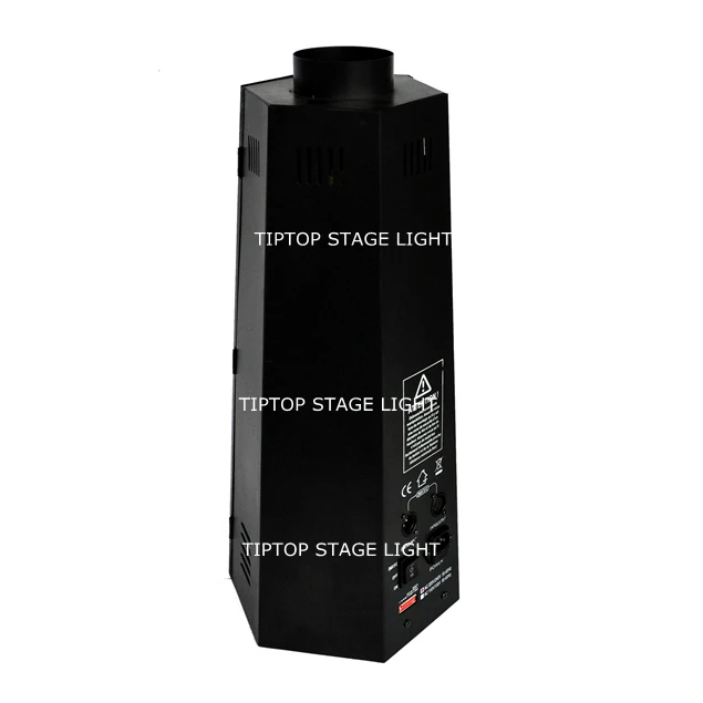 Бесплатная доставка новый дизайн 200 Вт DMX 512 пожарная машина оборудование для