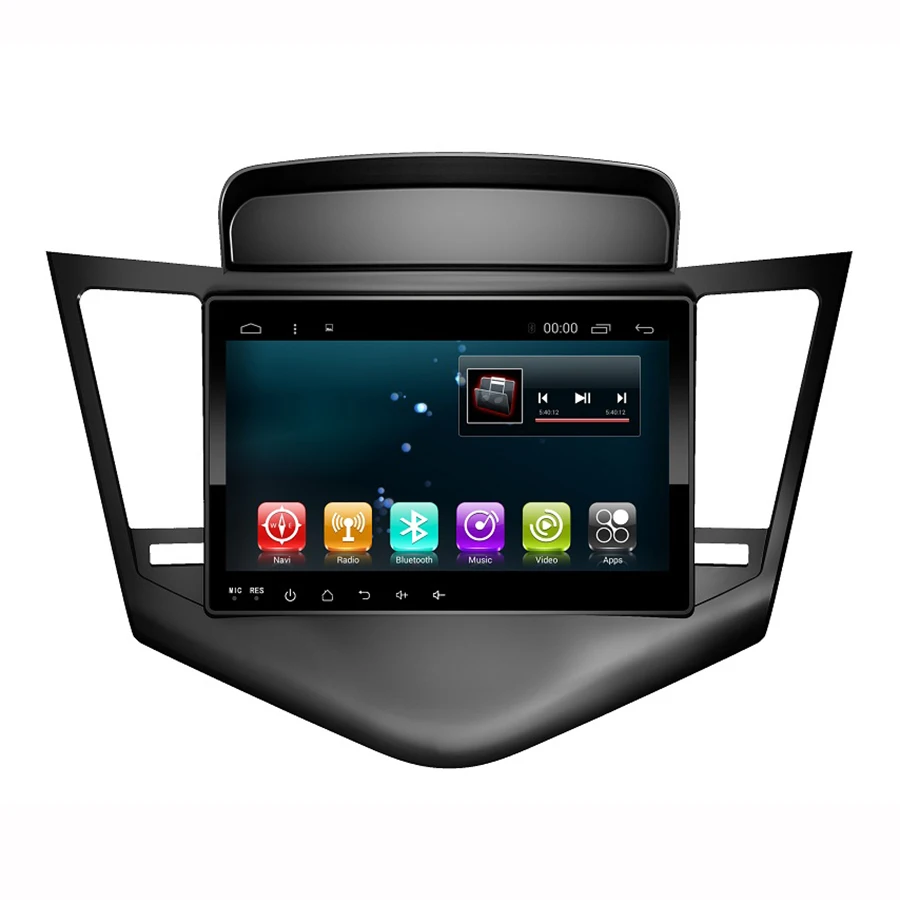 Flash Deal Asvegen 9 inch Multimedia GPS Navigation Auto Android 6.0 Quad Core Car Radio Stereo Audio DVD Player For Chevrolet Cruze 2009 9