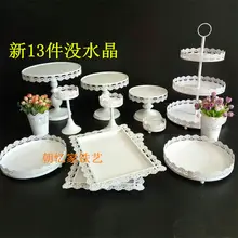 13 шт./лот белая стойка для кексов, пирожное-Корзиночка Пан вечерние поставки