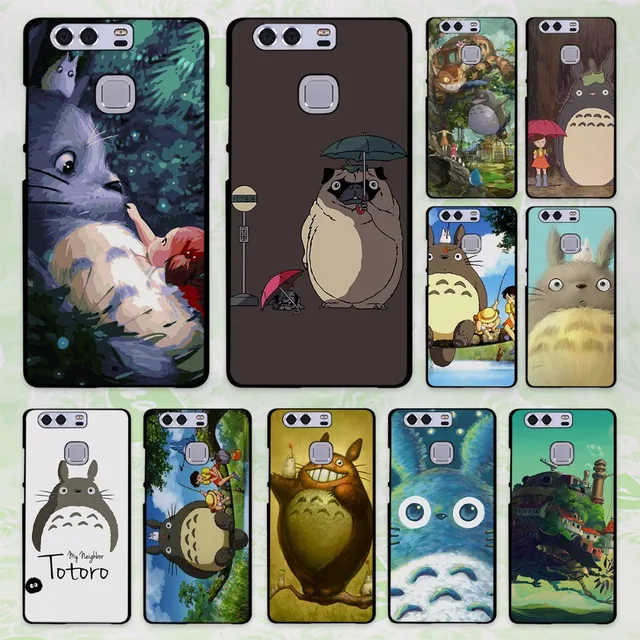 huawei p10 lite coque totoro