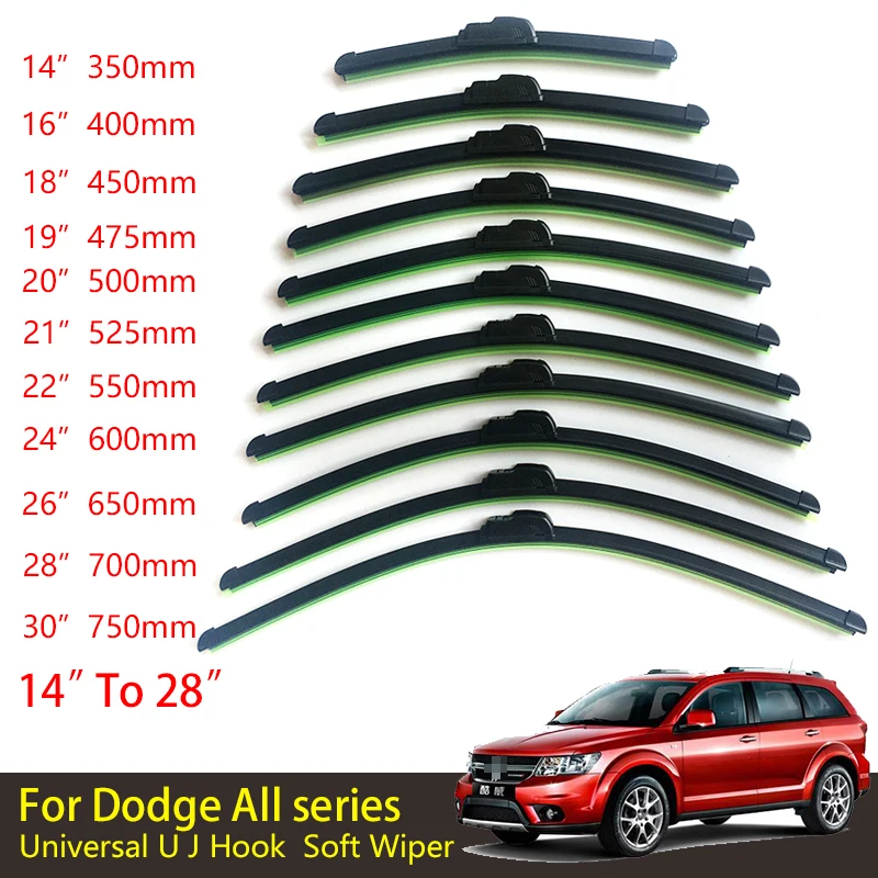 dodge journey 2015 windshield wiper size